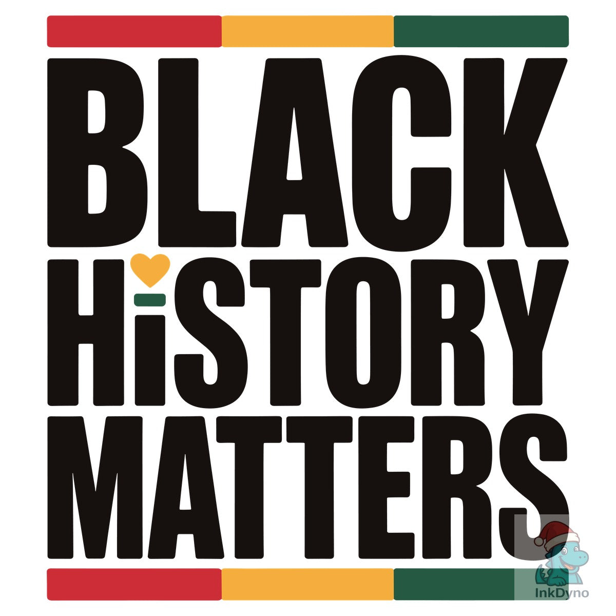 Black History Matters Bold T-shirt