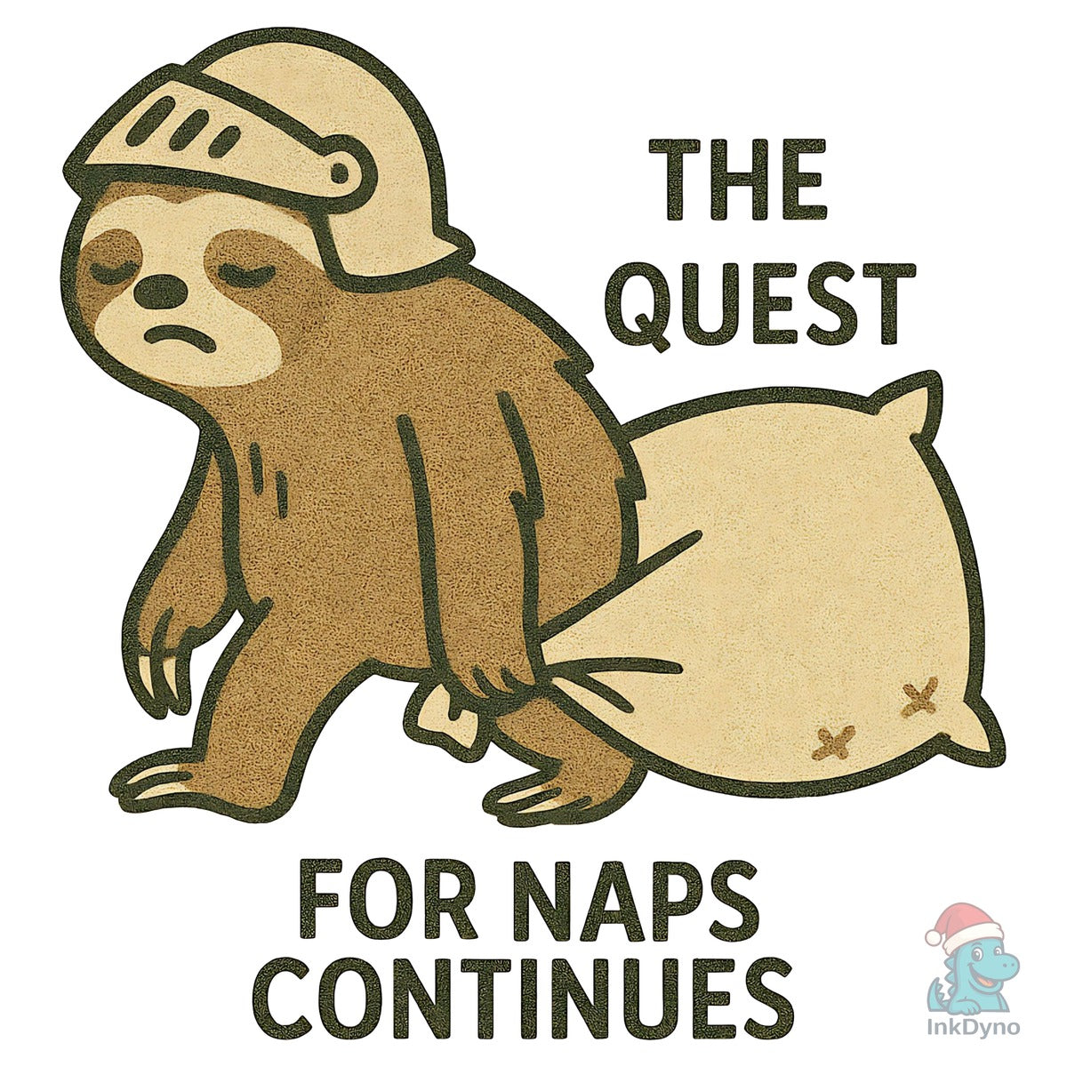 Funny Sloth the Quest for Naps Cont