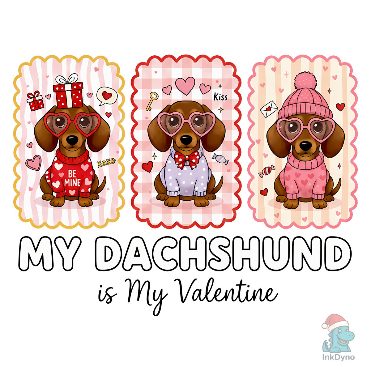 My Dachshund is My Valentine