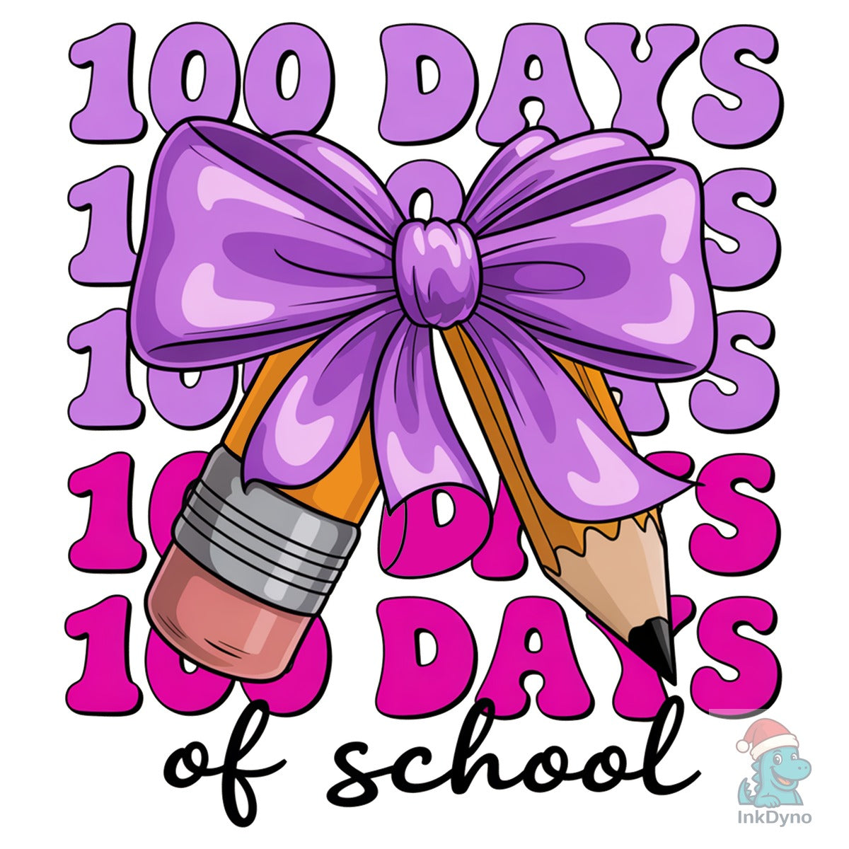 Preppy 100 Days of School