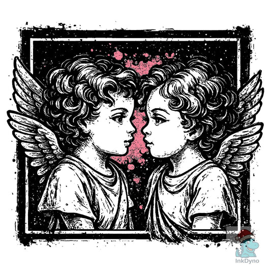 Cupid Valentine Love - DTF Transfer
