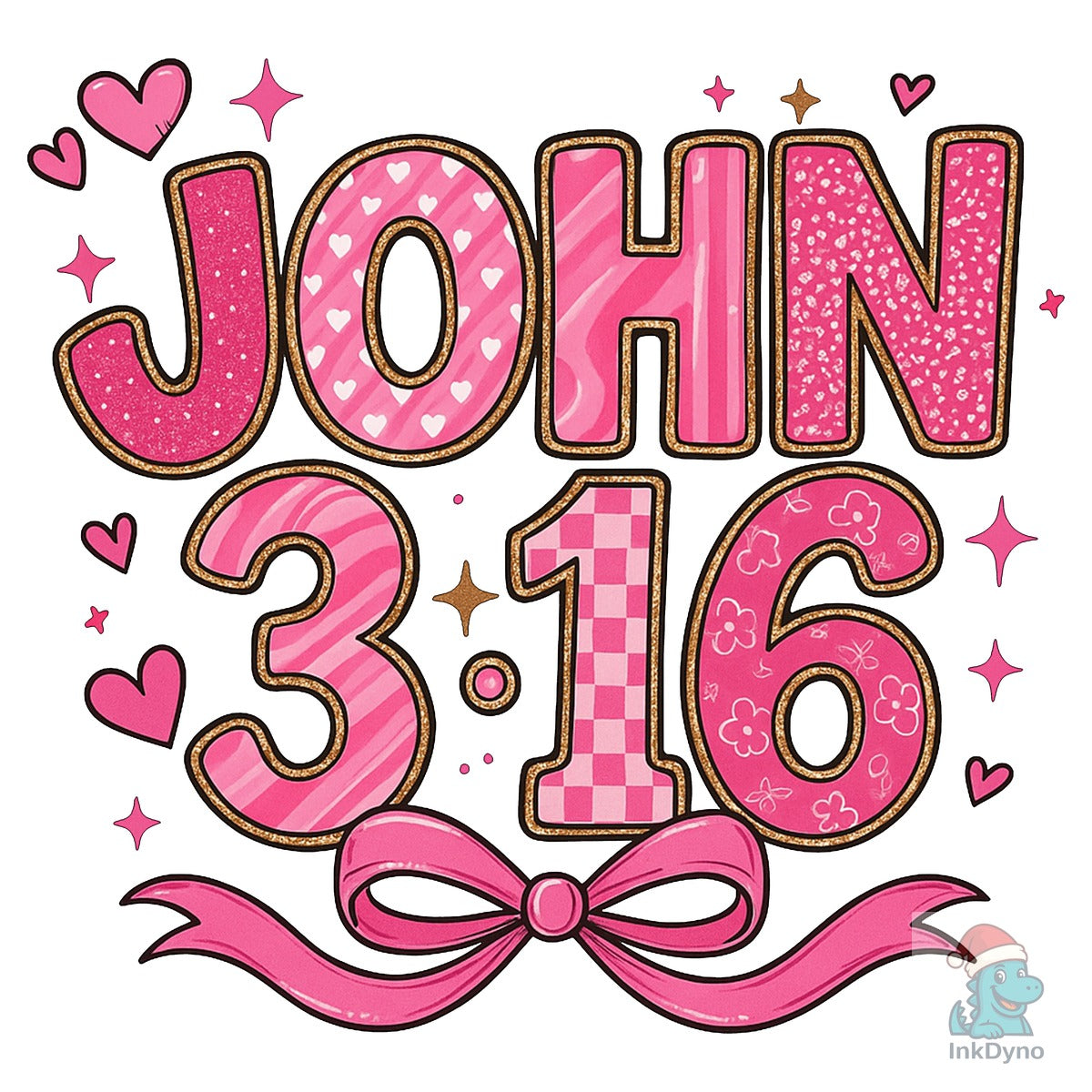 John 3 16 Jesus is My Valentine