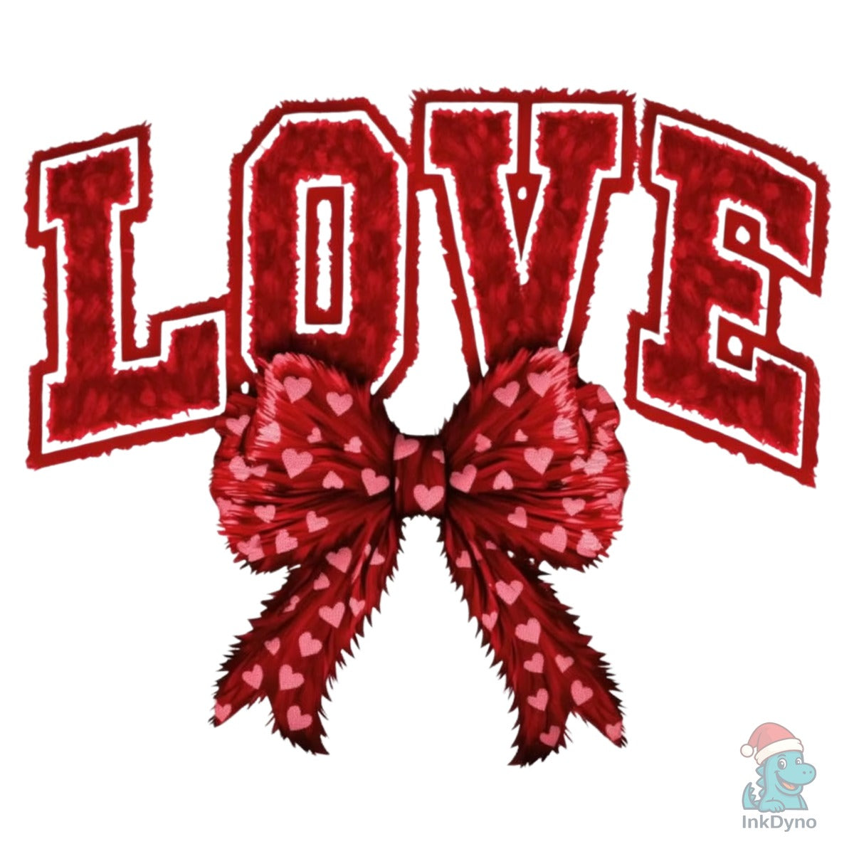 Knitted Coquette Love Bow Valentine