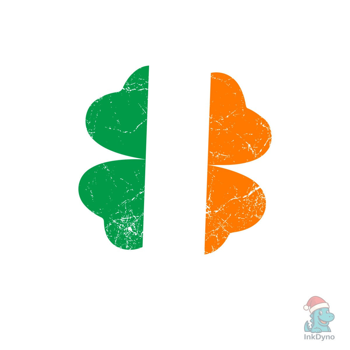 Rish Flag Shamrock Here for Shenanigans
