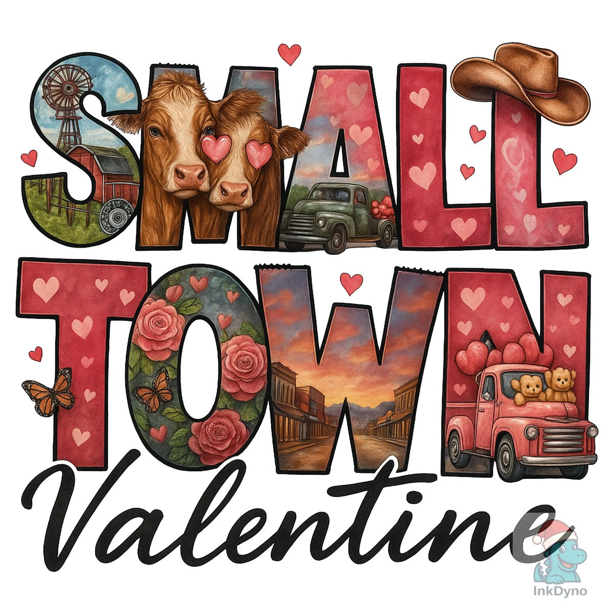 Small Town Valentine Love