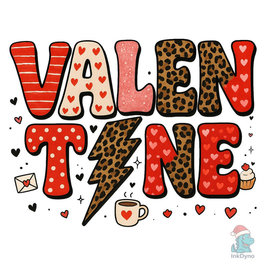 Valentine Valentine's Day - DTF Transfer
