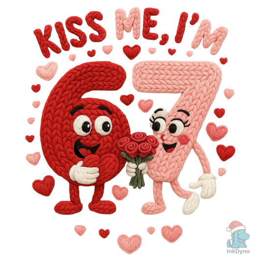 67 Valentine's Day Valentine - DTF Transfer