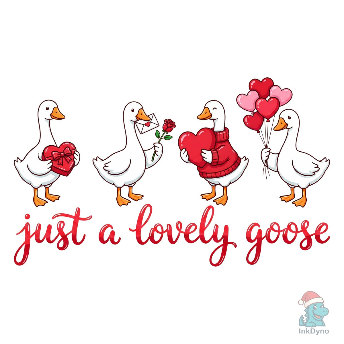 Just a Lovely Goose Valentine