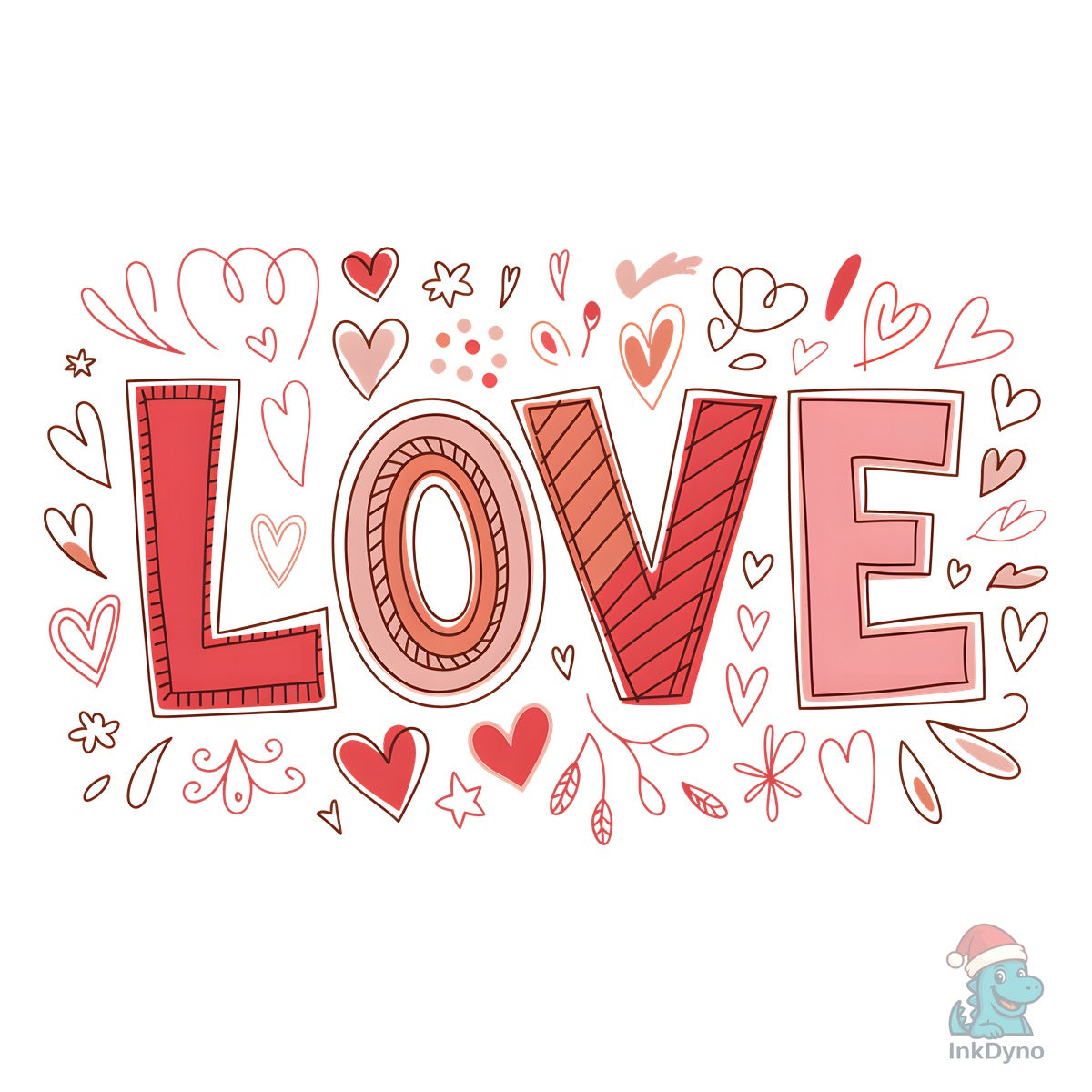 Retro Valentine Love Sublimation