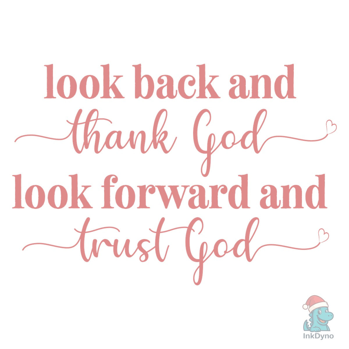 Thank God Trust God Christian
