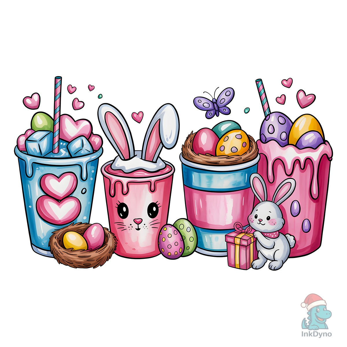 Easter Day Coffee Drink Easter Day