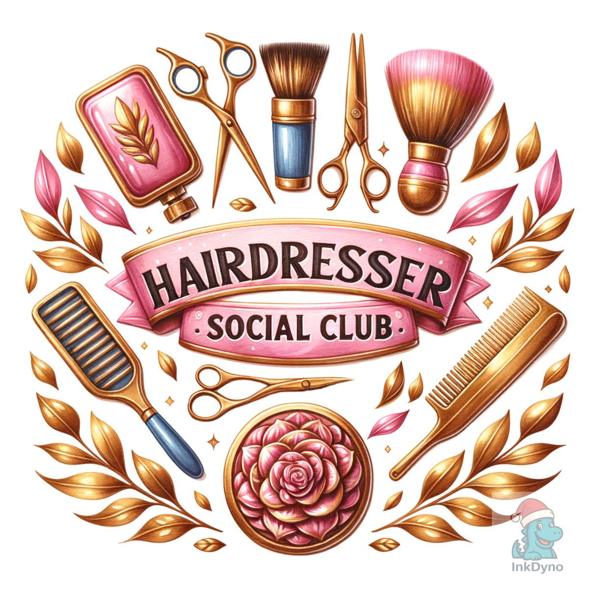 Hair Stylist Hairdresser Social Club