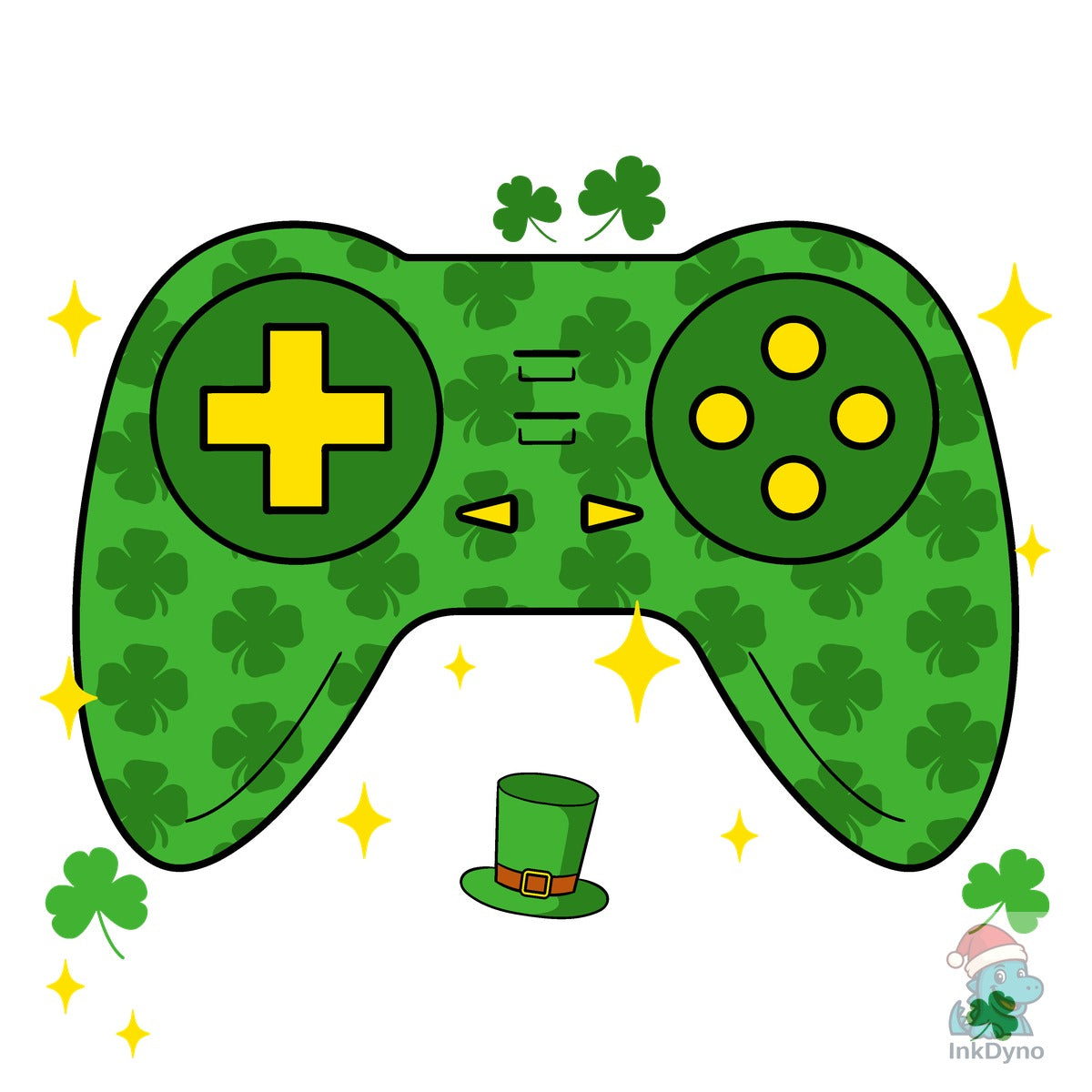 Irish I Was Gaming Controller