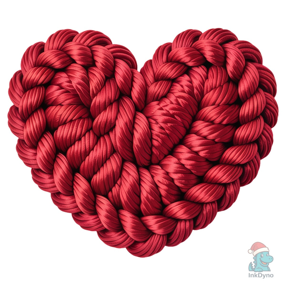 Knitted Chunky Heart