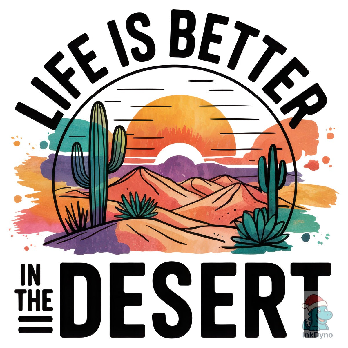 Life is Better in the Desert