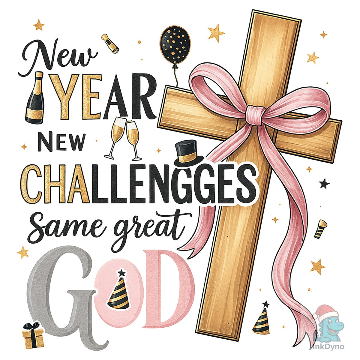 New Year Same God Christian