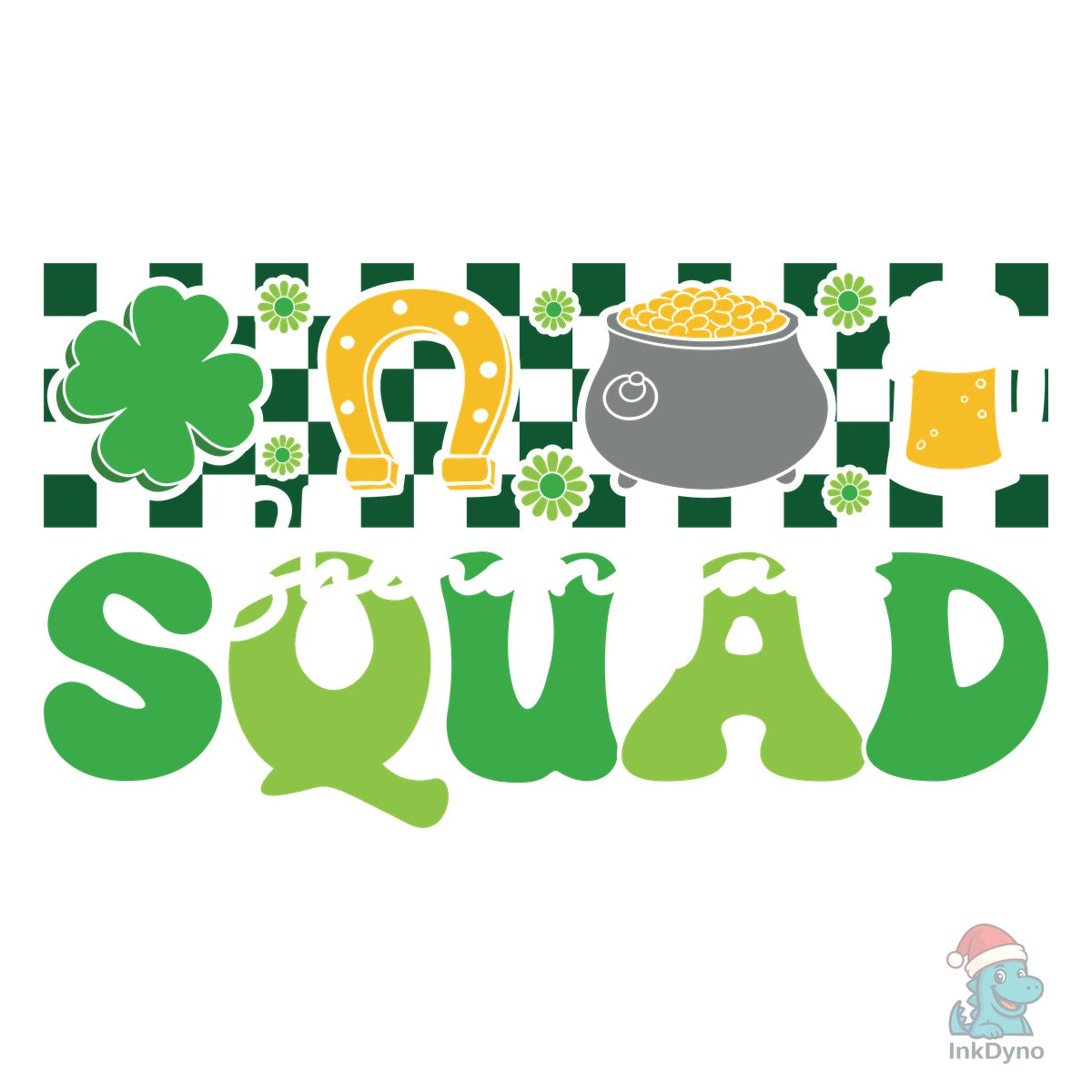 Shenanigans Squad St Patrick