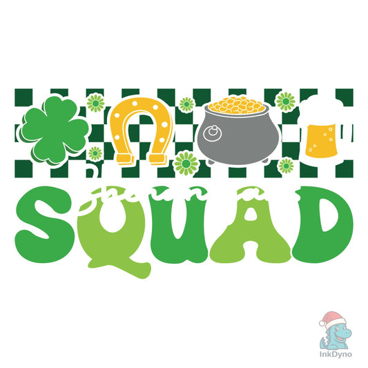 Shenanigans Squad St Patrick - DTF Transfer