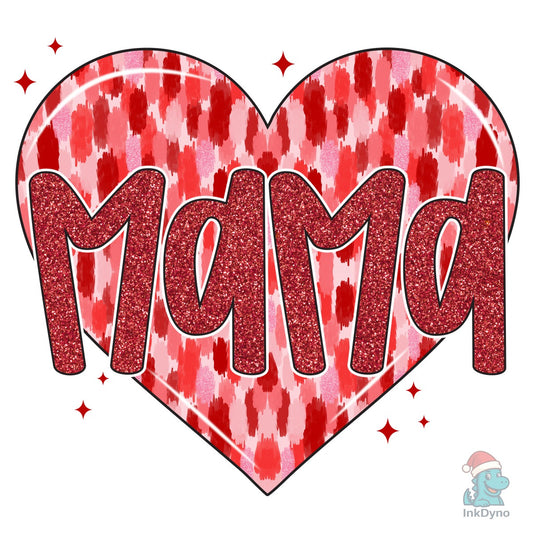 Valentine Mama Coquette - DTF Transfer