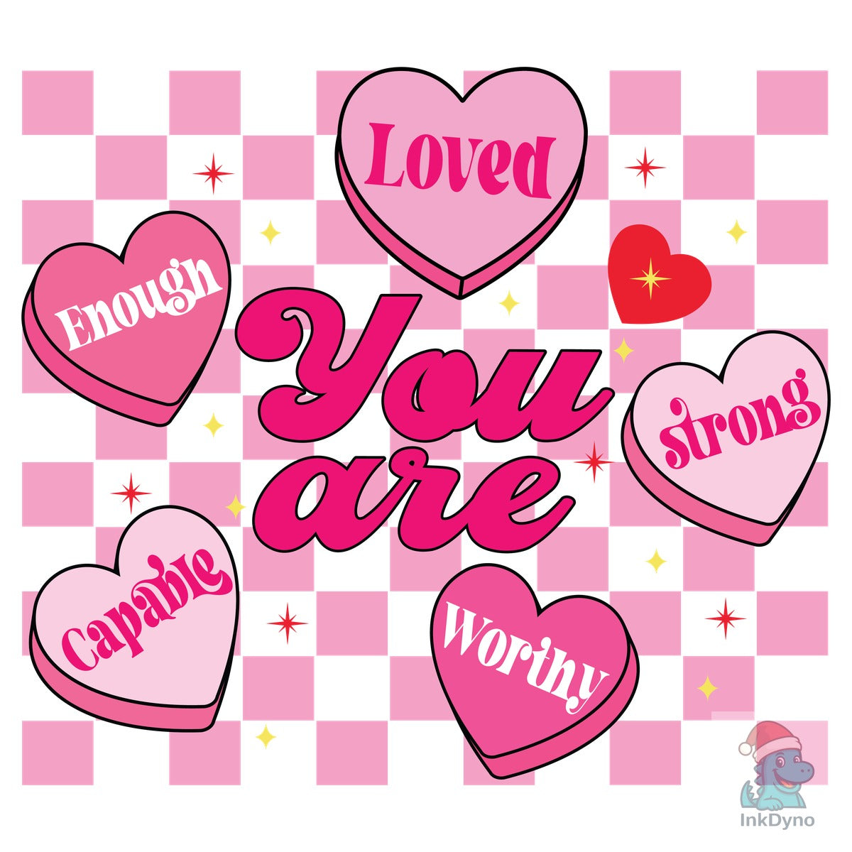 You Are Enough Valentine