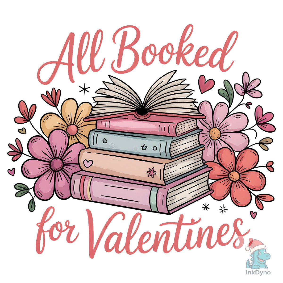 All Booked for Valentine's Teacher