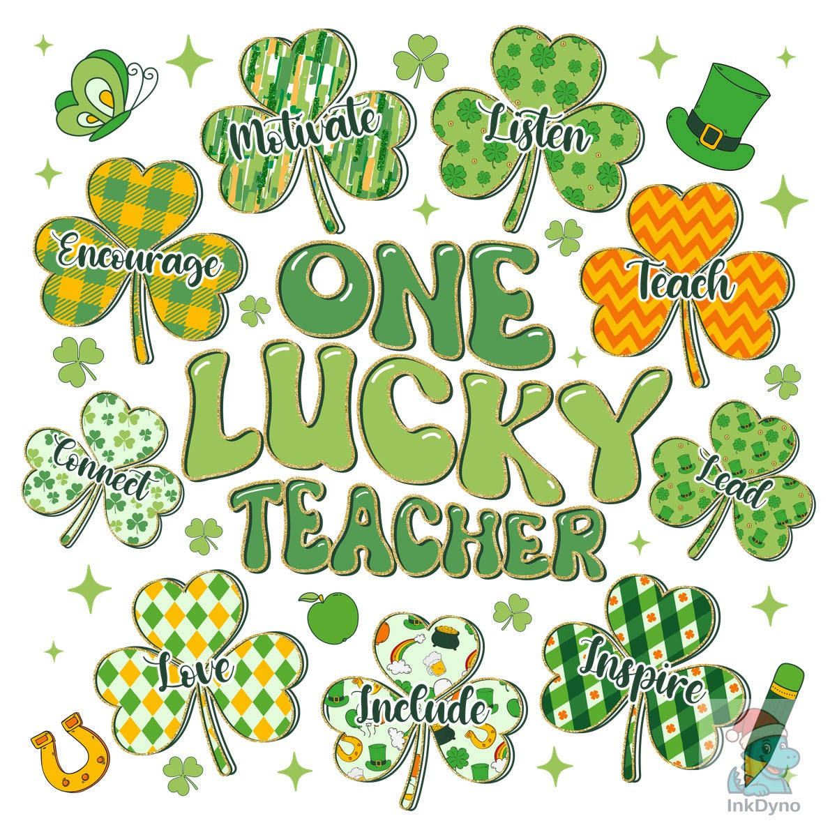 One Lucky Teacher St Patricks