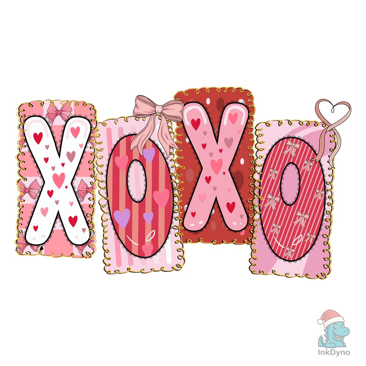 XOXO Retro Valentine Love Shirt