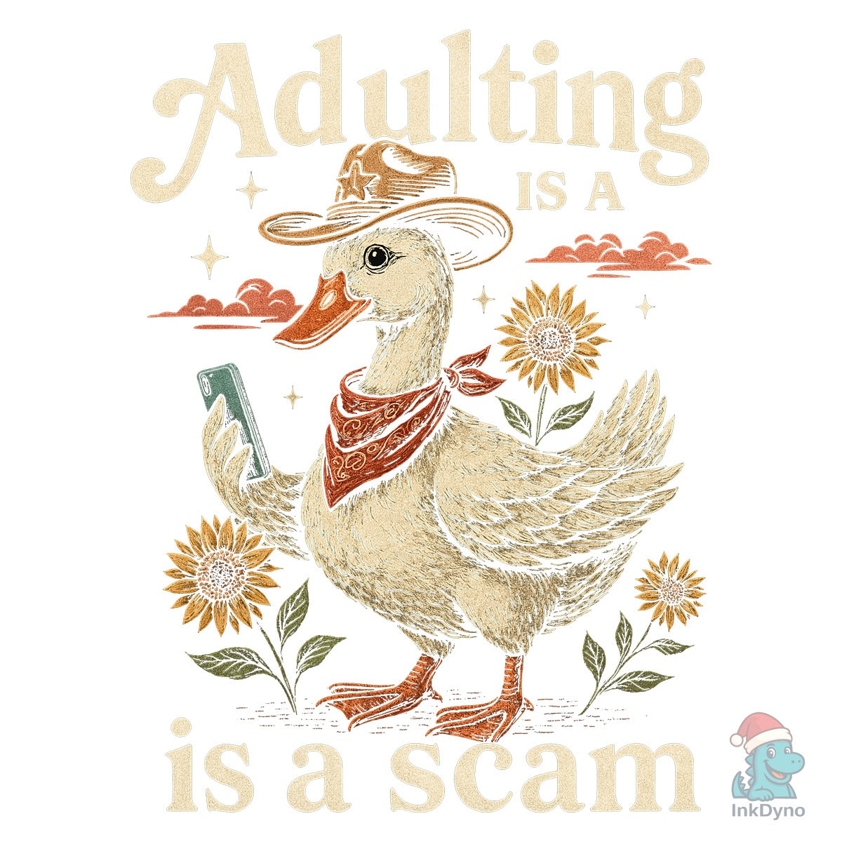 Adulting is a Scam Goose