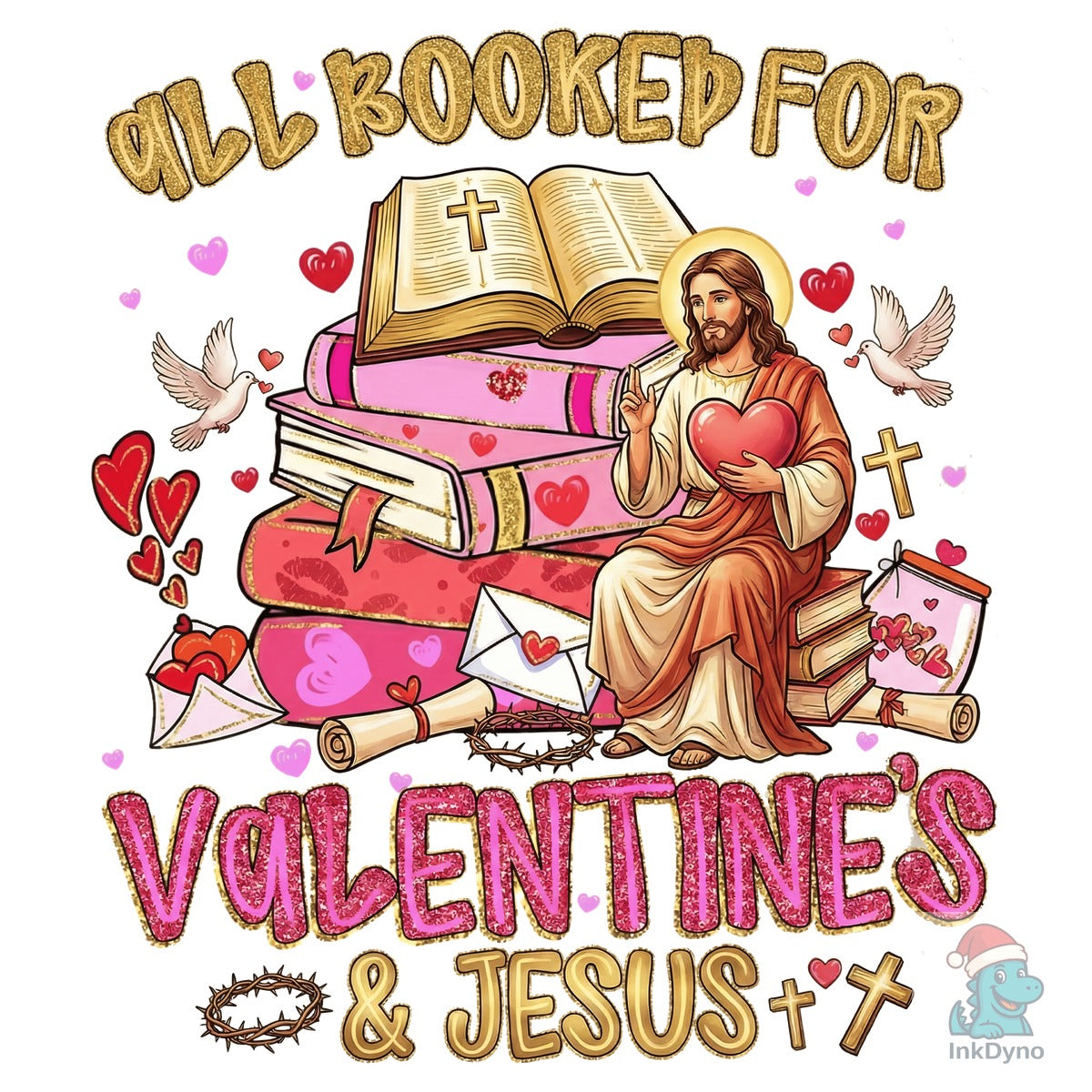 All Booked for Valentines Jesus Christia