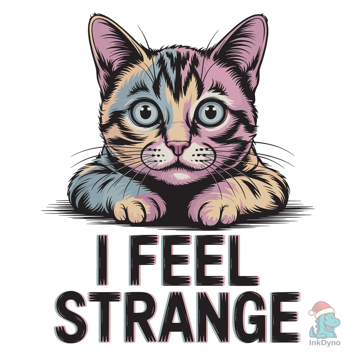 Weird Cat Feel Strange Funny Animal