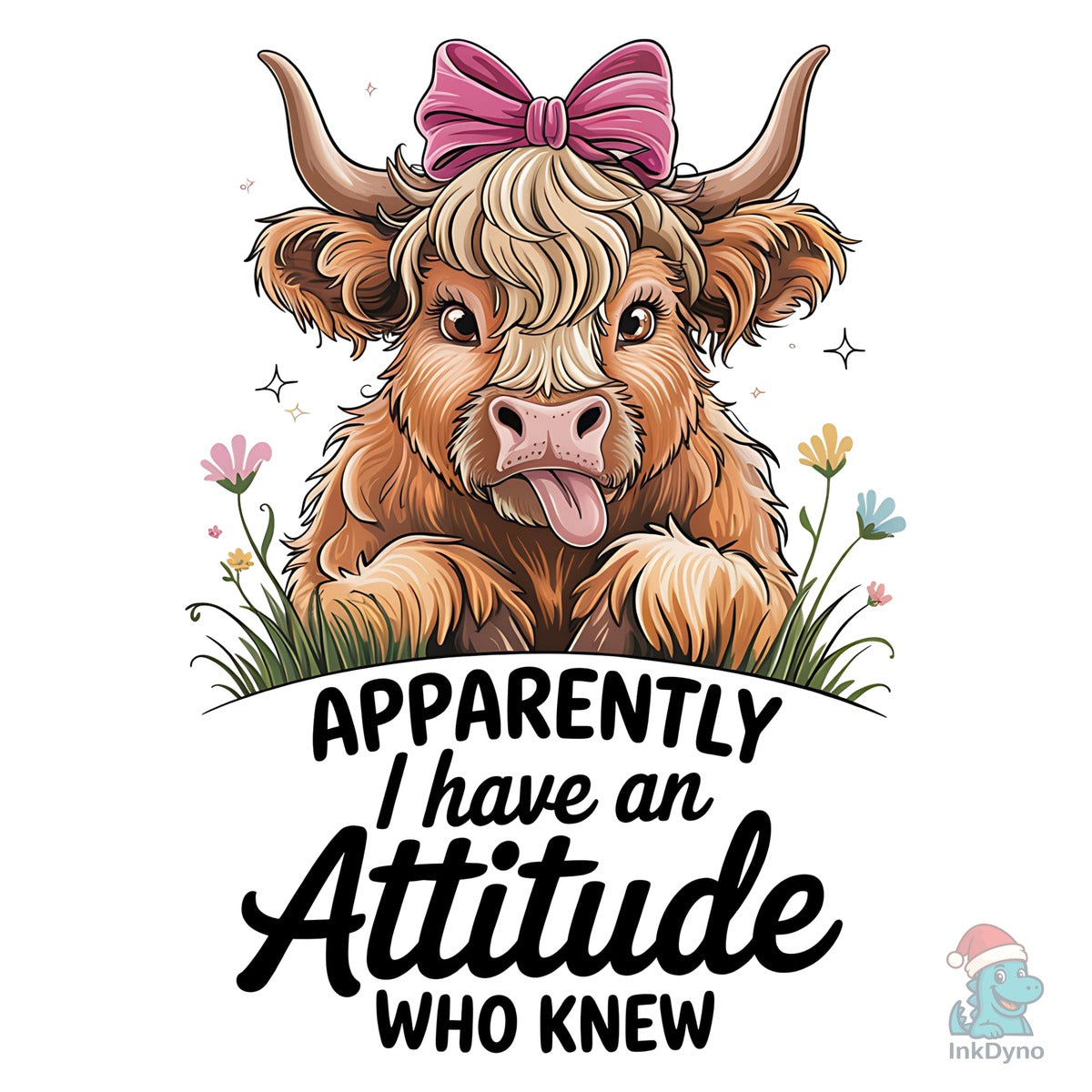 Apparently I Have an Attitude Funny