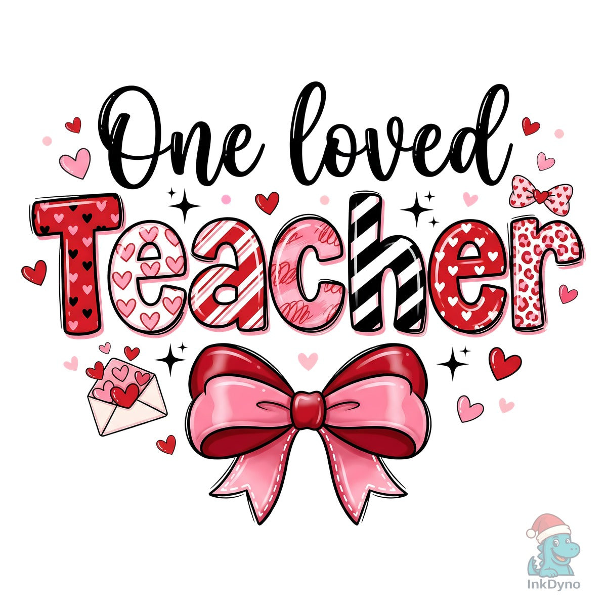 One Loved Teacher Valentine