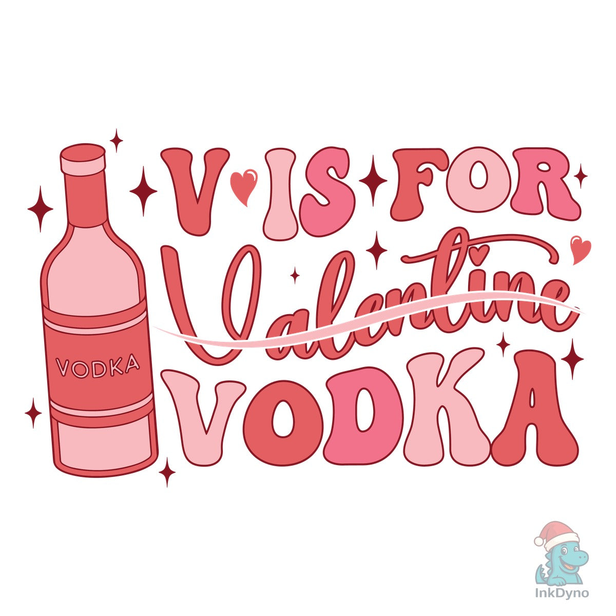 V is for Valentine Vodka