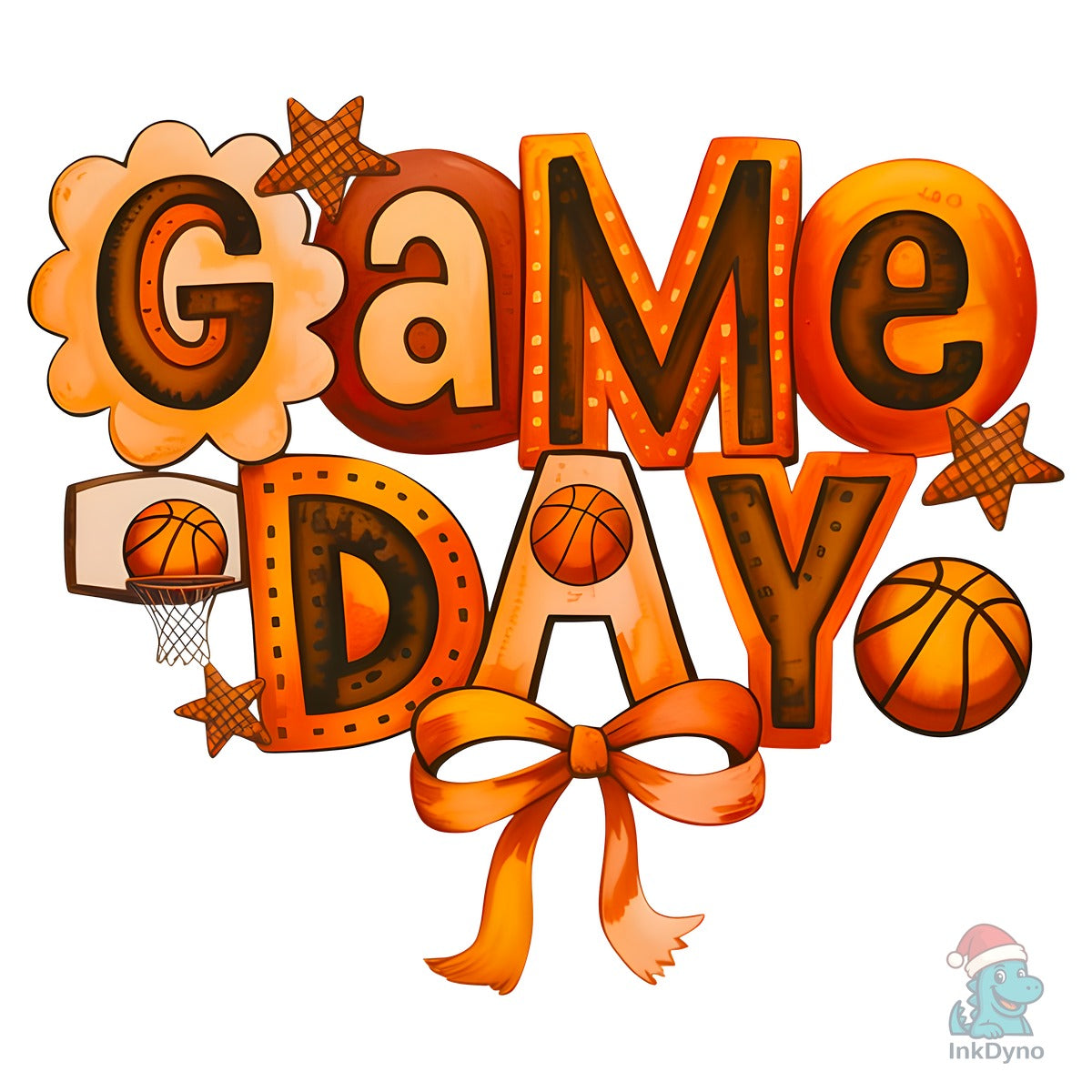 Game Day Coquette Basketball Mom