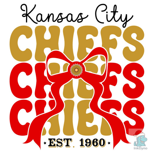 Kansas City Chiefs - DTF Transfer