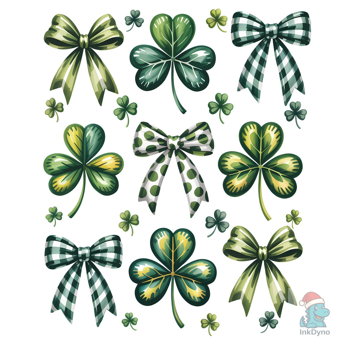Patrick's Day Coquette Sublimation