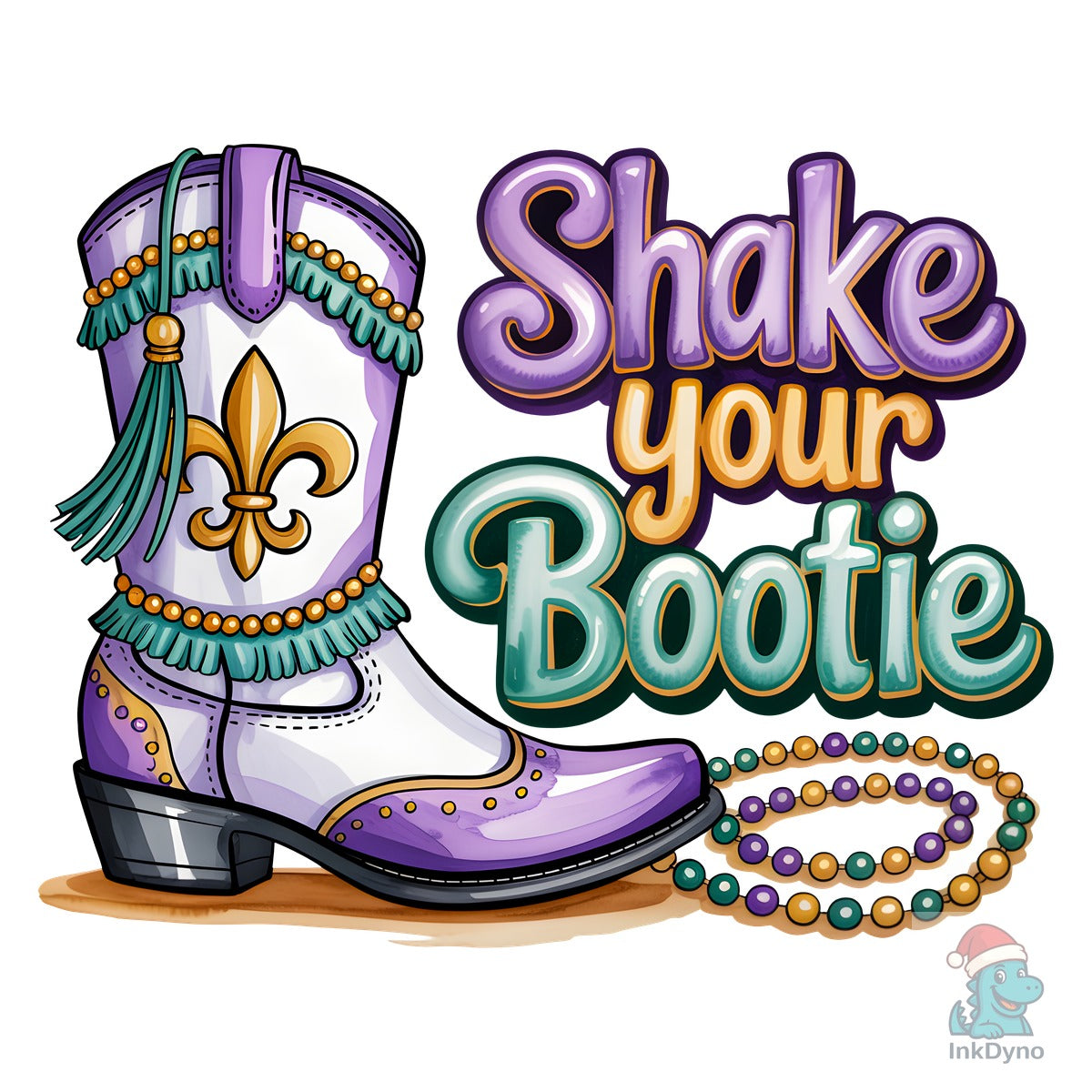 Shake Your Bootie Mardi Gras
