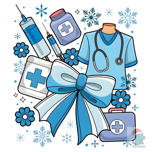 Winter Nurse Winter Nurse - DTF Transfer
