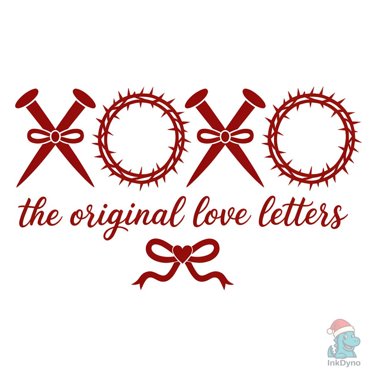 Xoxo Valentine Sublimation Design