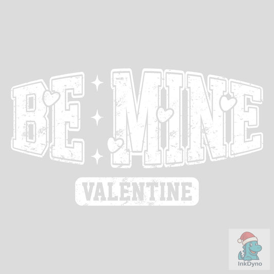 Coquette Be Mine Valentine Shirt - DTF Transfer