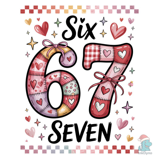 Coquette Valentine 67 Sublimation - DTF Transfer