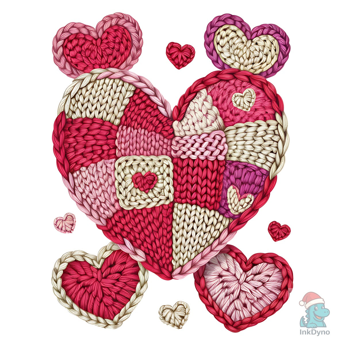 Latch Hook Yarn Valentine Love