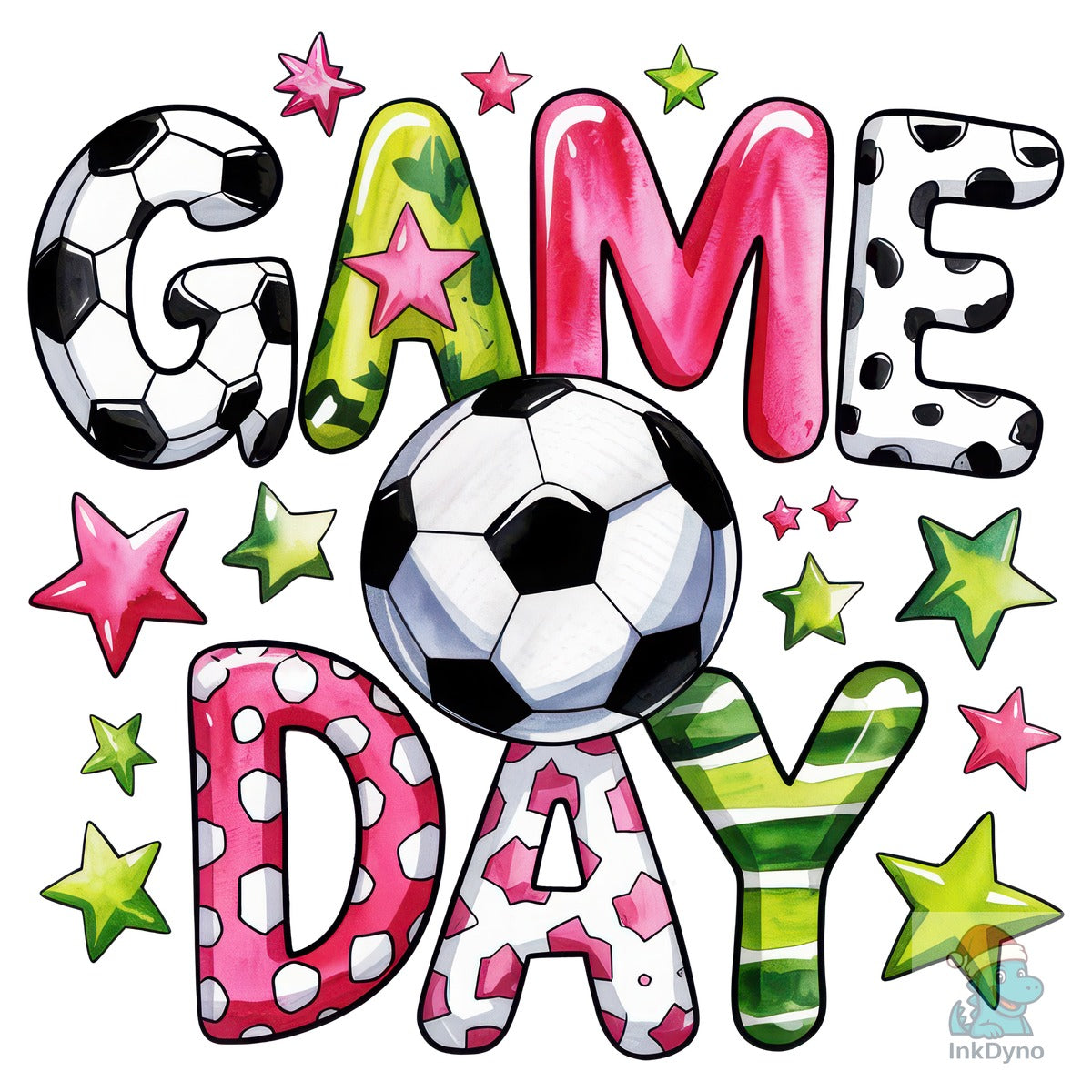 Soccer Season Game Day