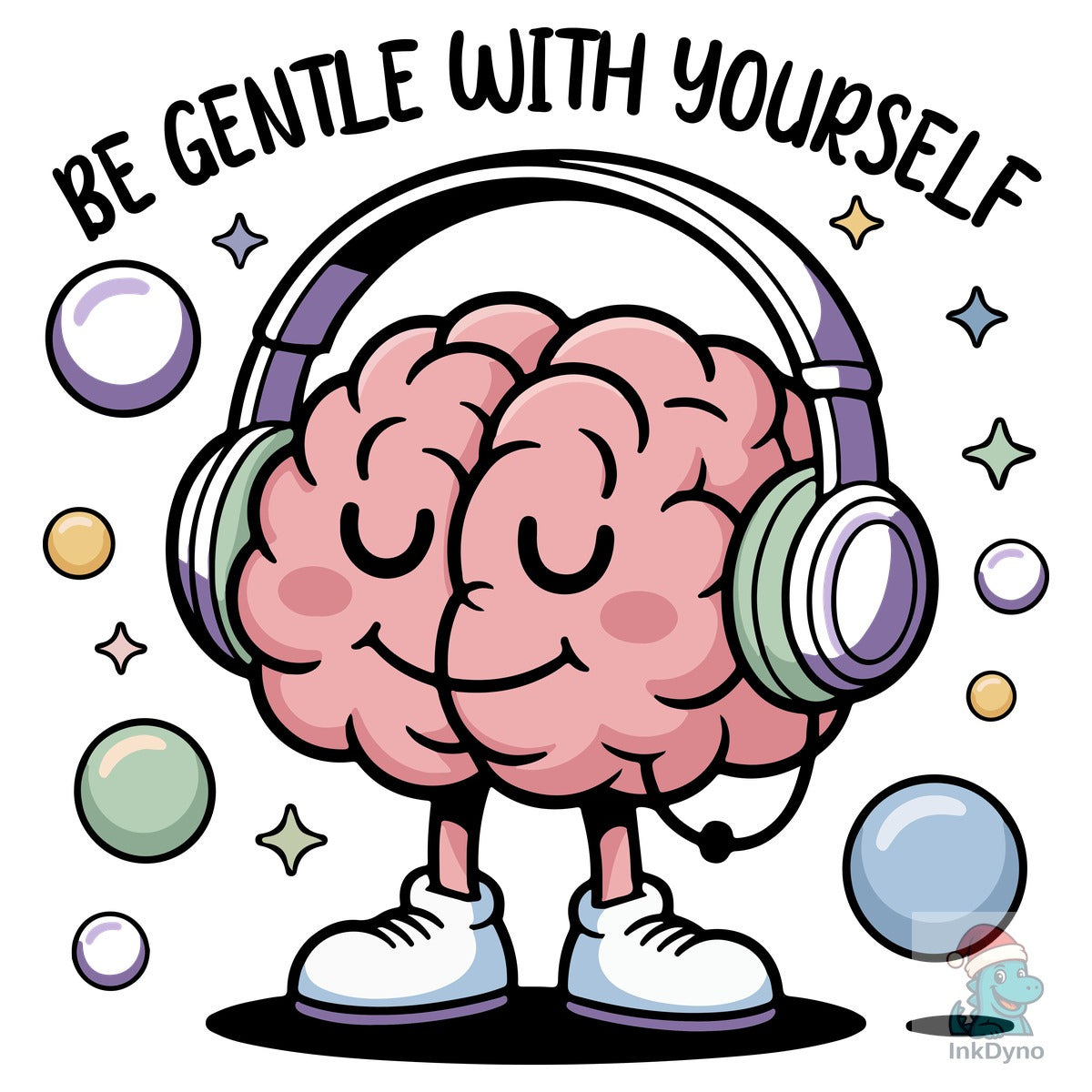 Be Gentle with Yourself Healthy T-Shirt
