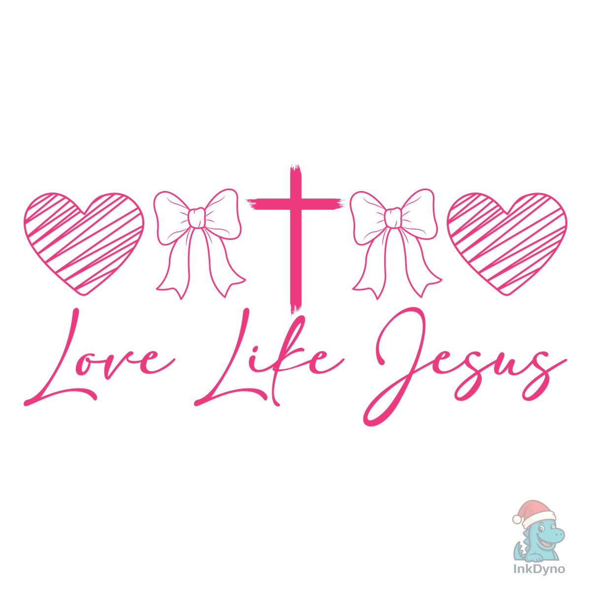 Coquette Love Like Jesus Valentine