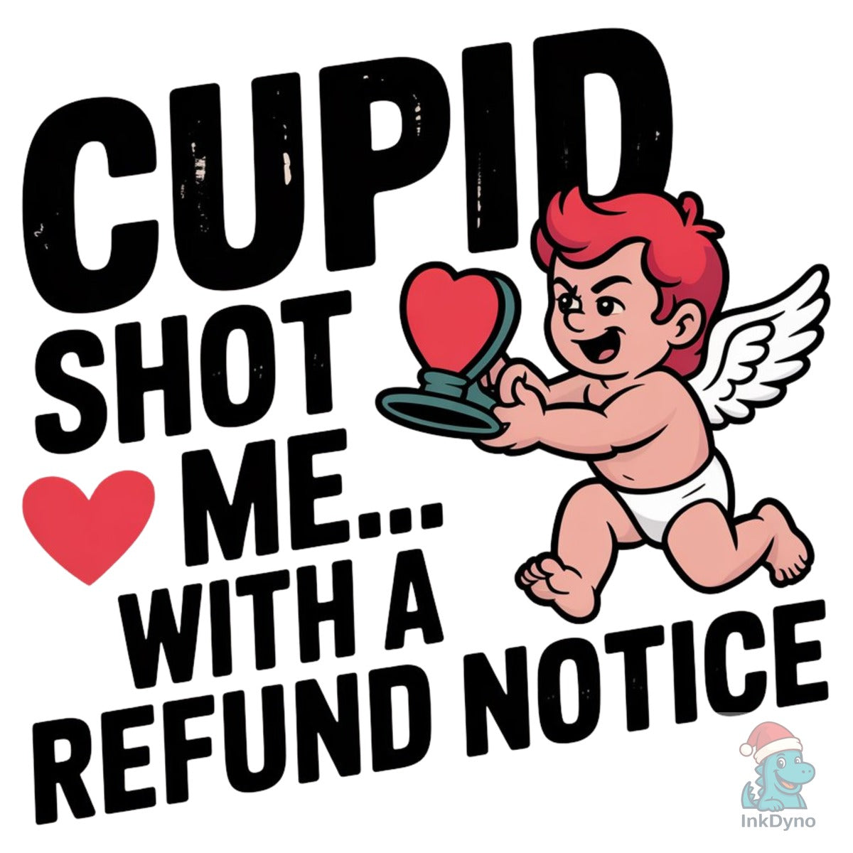 Cupid Shot Me with a Refund Notice