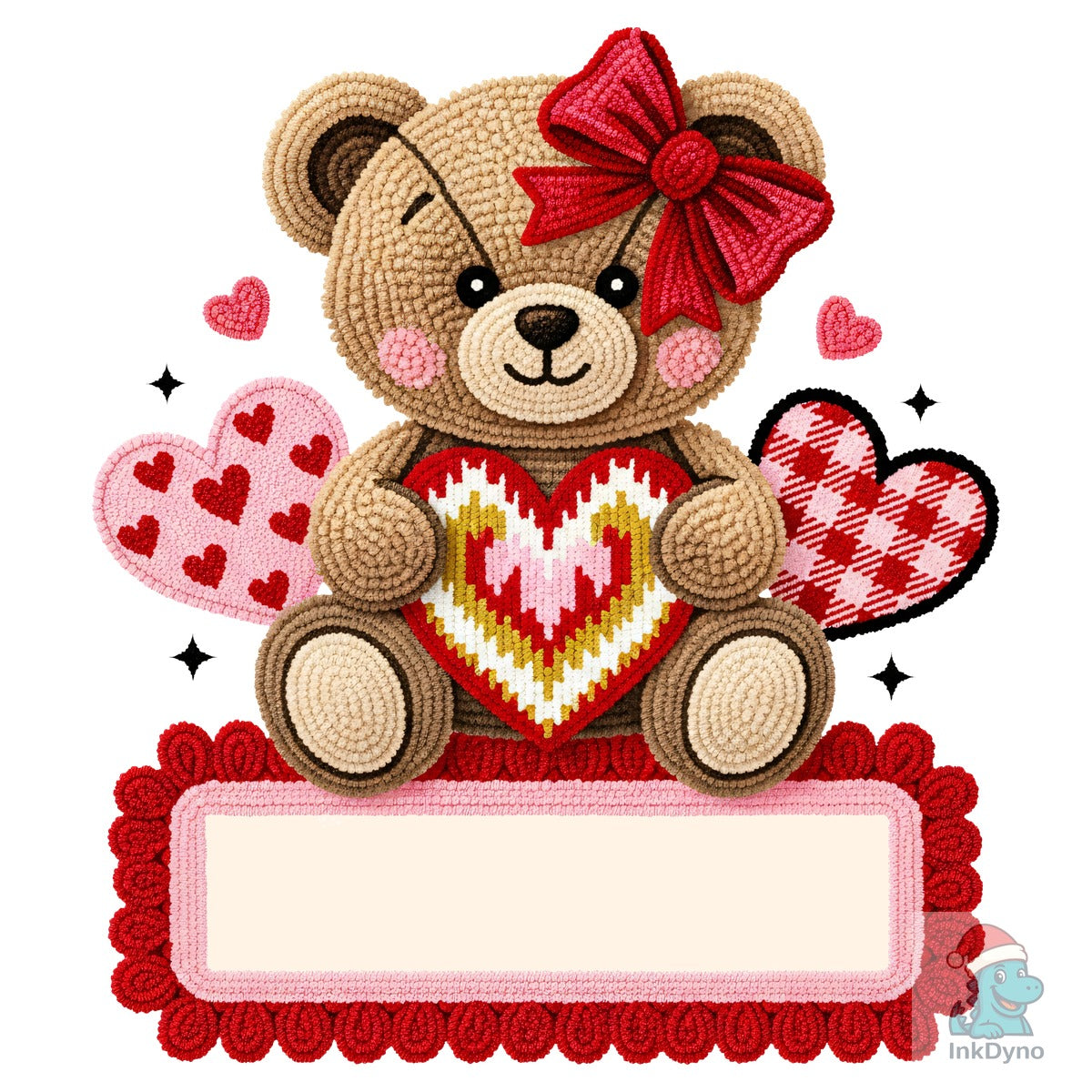 Custom Name Kids Valentine