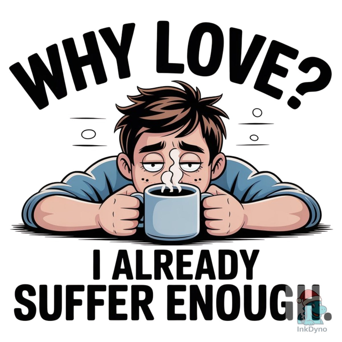 Dark Humor Valentines Day T-Shirt Design