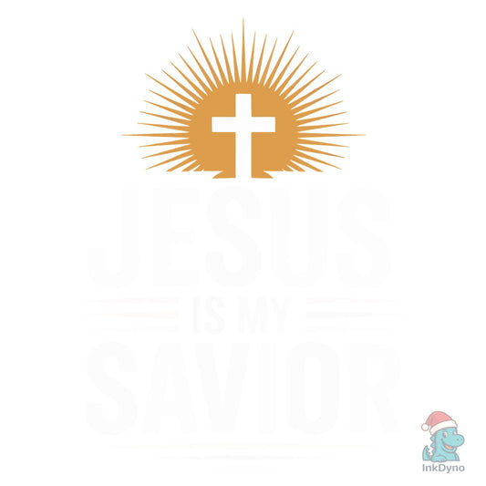 Jesus is My Savior T-Shirt - DTF Transfer