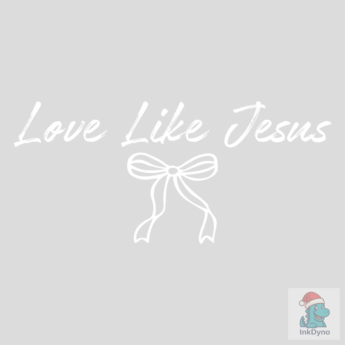 Love Like Jesus Christian